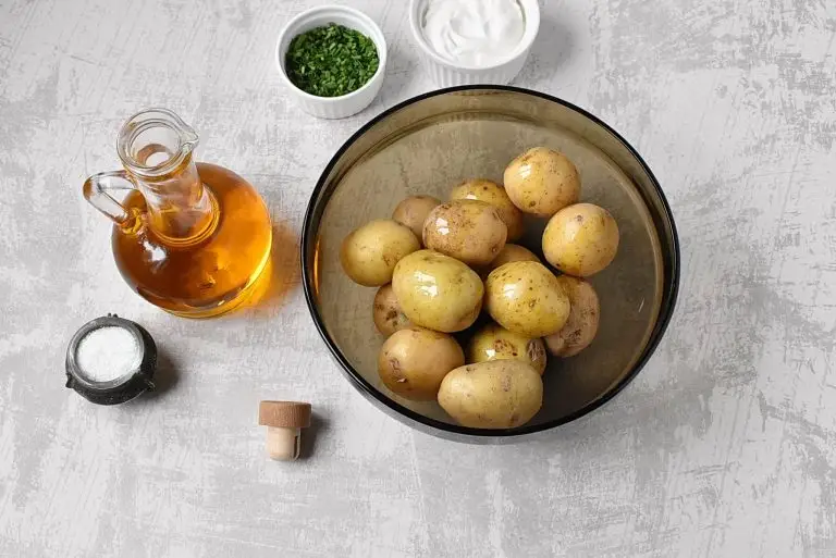 Step 2 - Mini Baked Potatoes