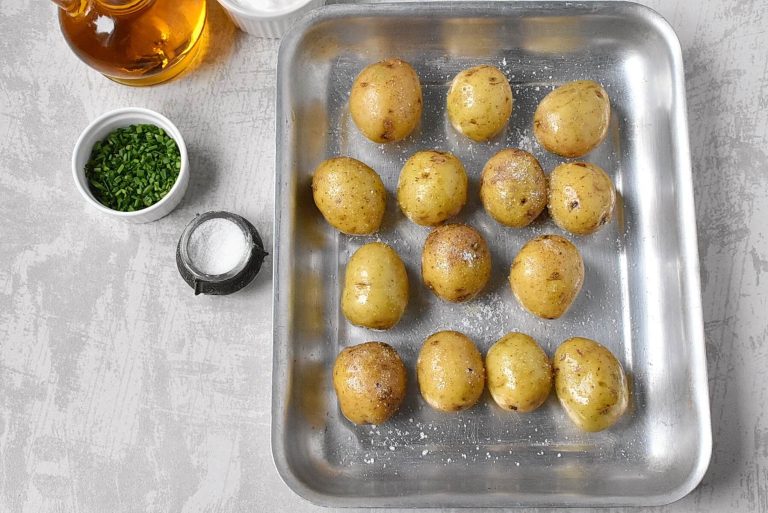 Step 3 - Mini Baked Potatoes
