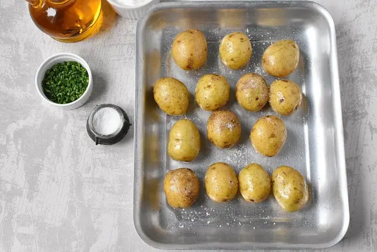 Step 3 - Mini Baked Potatoes