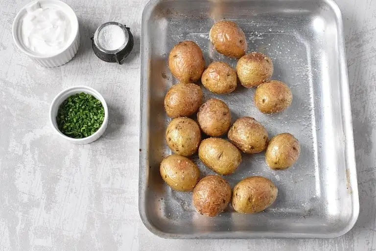 Step 4 - Mini Baked Potatoes