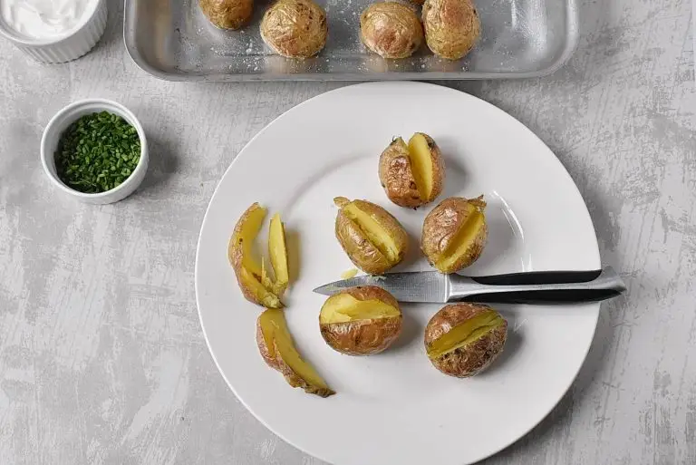 Step 5 - Mini Baked Potatoes