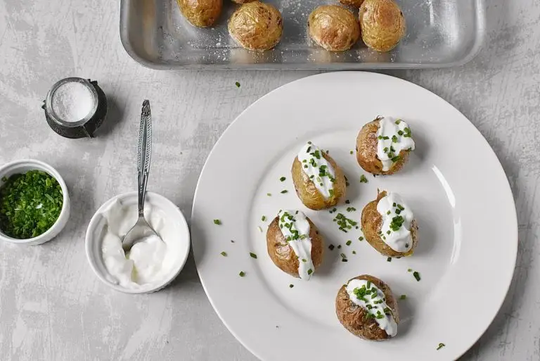 Step 5 - Mini Baked Potatoes