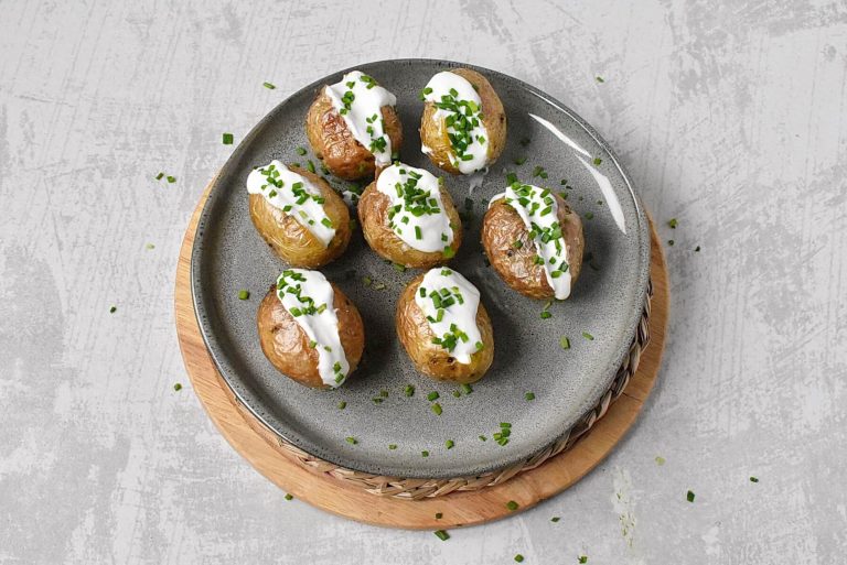 Step 6 - Mini Baked Potatoes