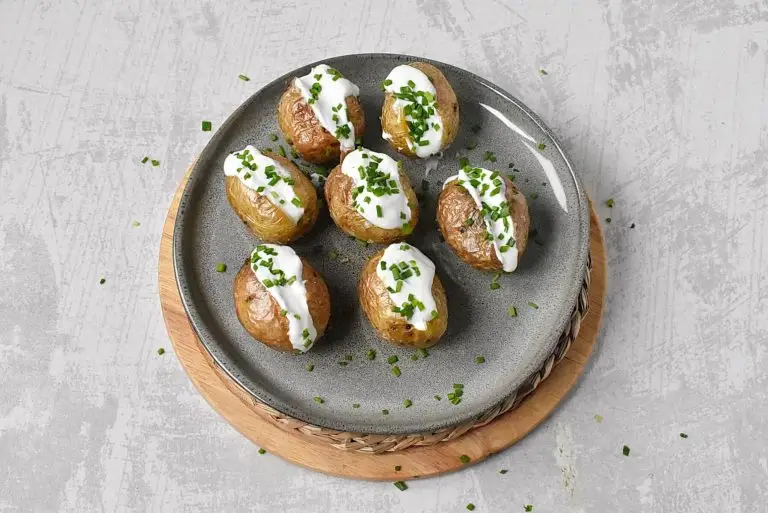 Step 6 - Mini Baked Potatoes