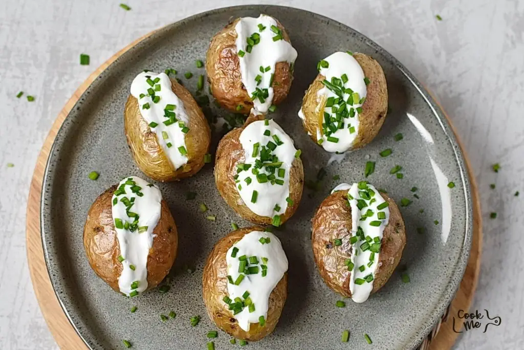 Mini Baked Potatoes