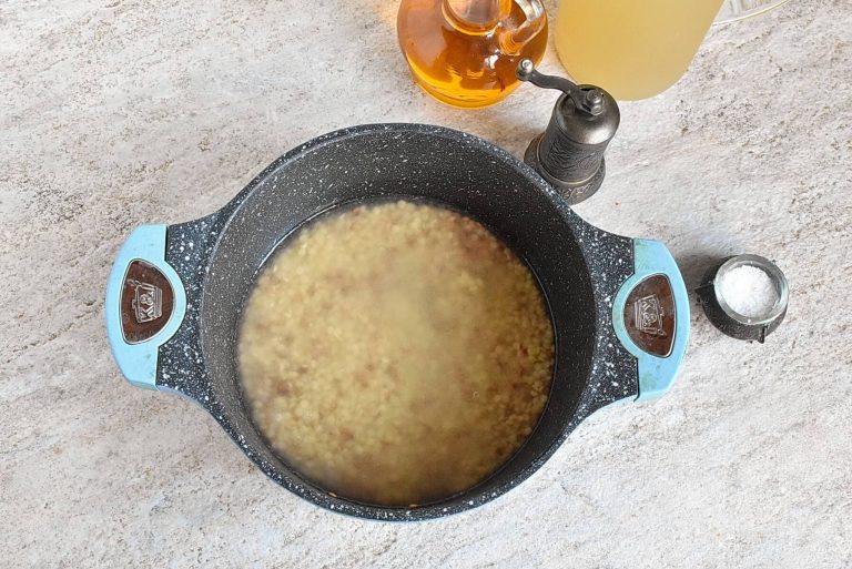 Step 7 - Mini Moroccan Meatball Soup with Couscous