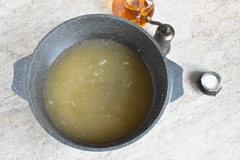 Mini Moroccan Meatball Soup with Couscous recipe - step 10