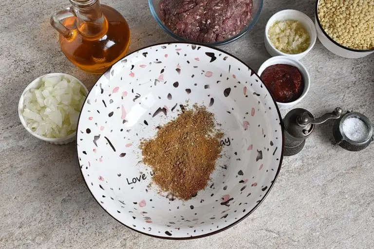 Mini Moroccan Meatball Soup with Couscous recipe - step 2