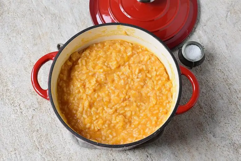 Step 7 - No-Stir Pumpkin Risotto