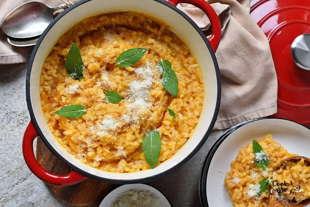 No-Stir Pumpkin Risotto