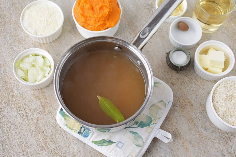 Step 1 - No-Stir Pumpkin Risotto