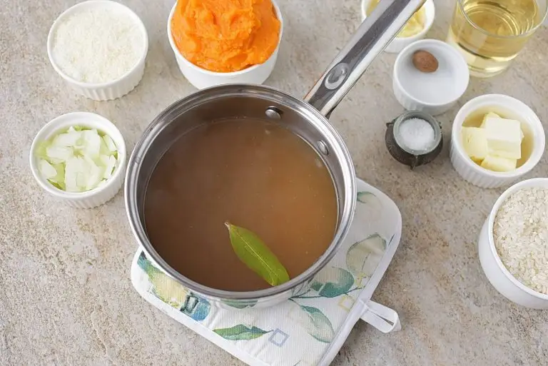Step 1 - No-Stir Pumpkin Risotto