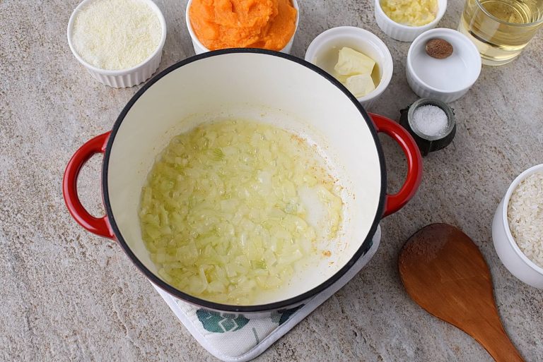 Step 2 - No-Stir Pumpkin Risotto