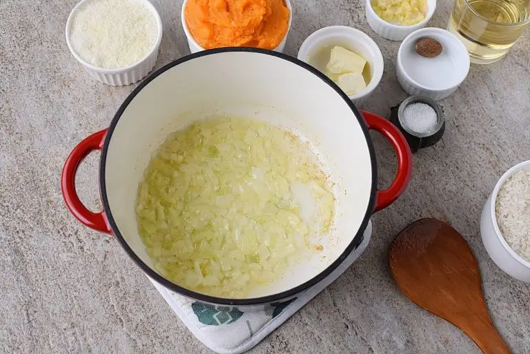 Step 2 - No-Stir Pumpkin Risotto