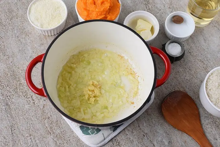 Step 3 - No-Stir Pumpkin Risotto