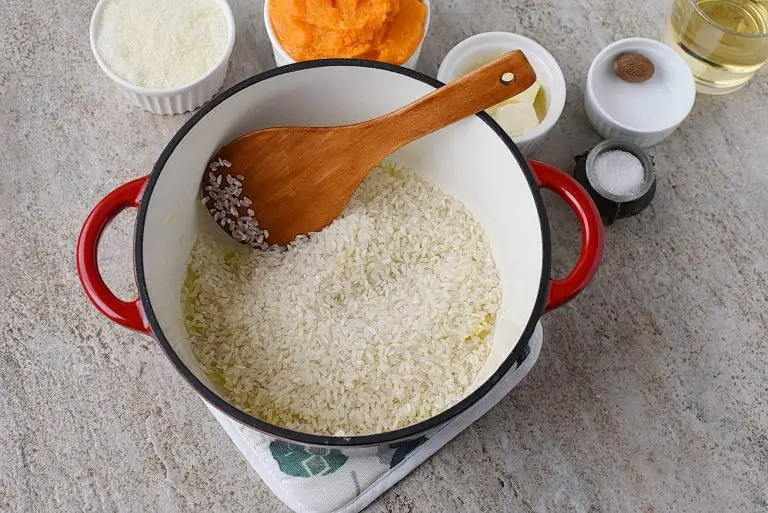 Step 4 - No-Stir Pumpkin Risotto
