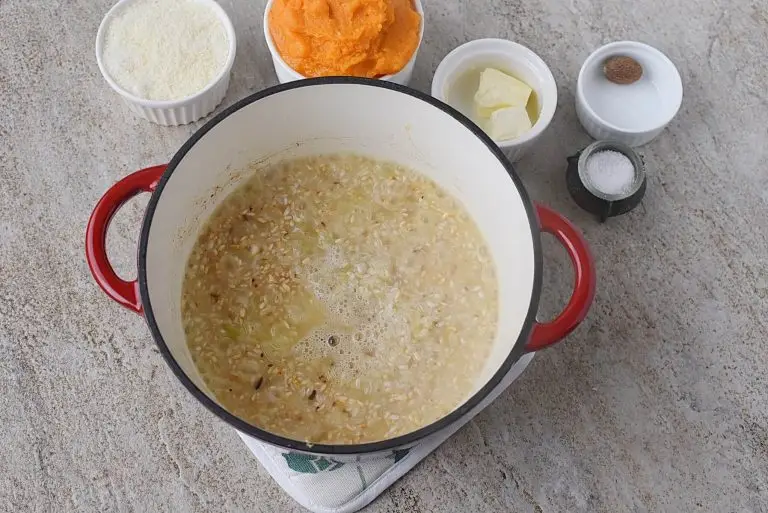 Step 5 - No-Stir Pumpkin Risotto