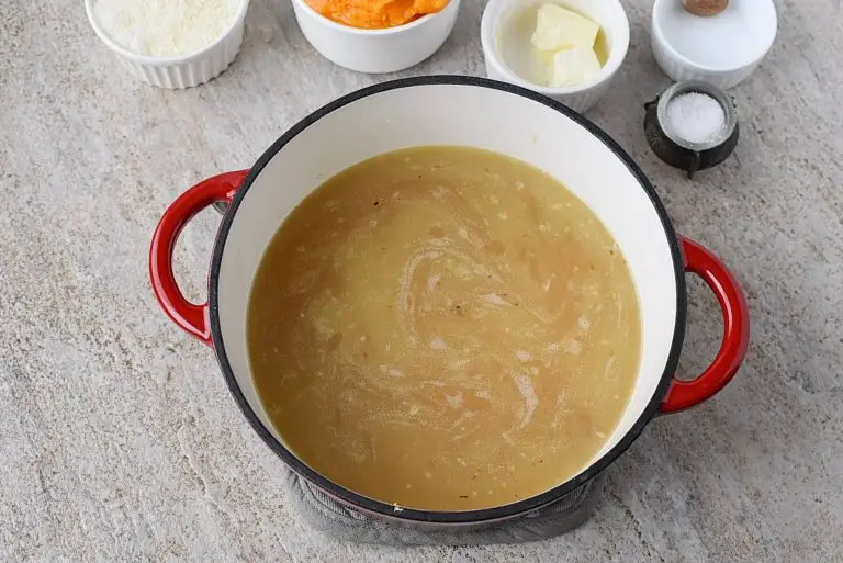 Step 6 - No-Stir Pumpkin Risotto