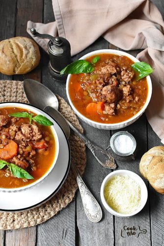 Sausage Lentil Soup
