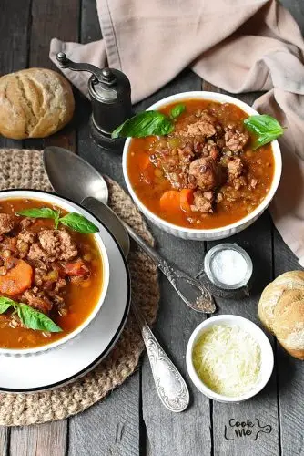 Sausage Lentil Soup