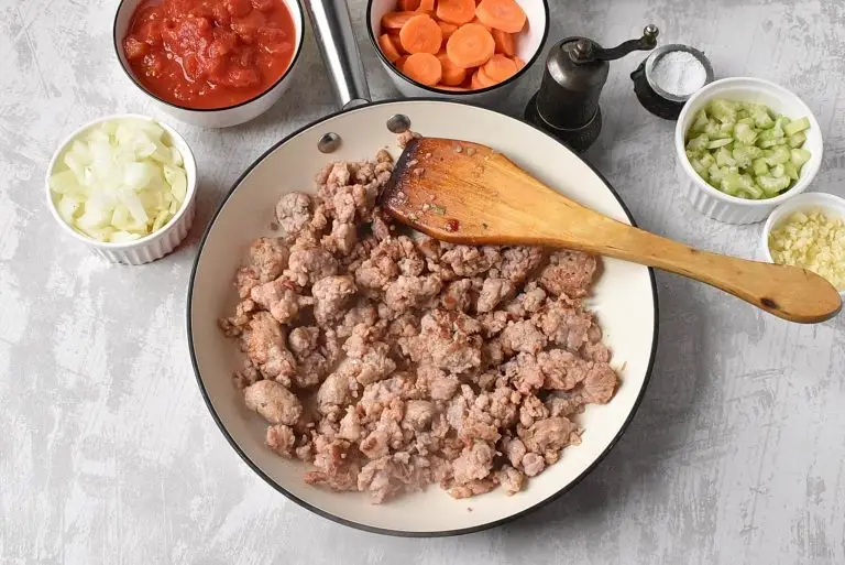 Step 1 - Sausage Lentil Soup