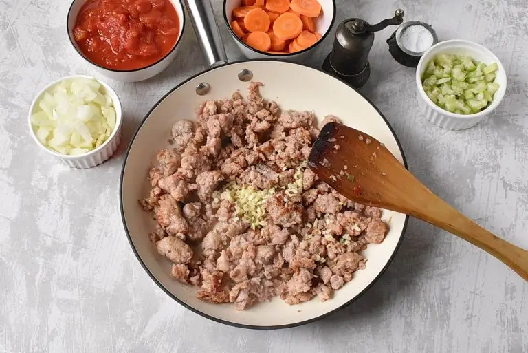 Step 2 - Sausage Lentil Soup
