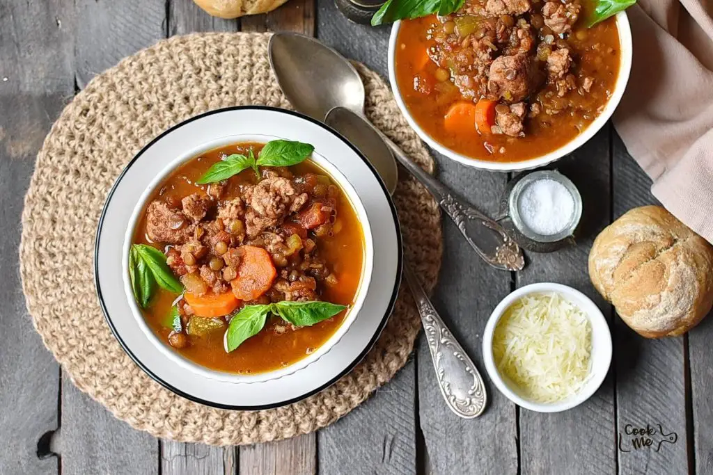 Sausage Lentil Soup