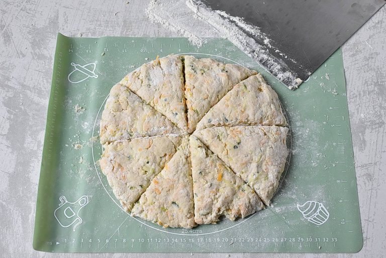 Step 9 - Zucchini Cheddar Scones