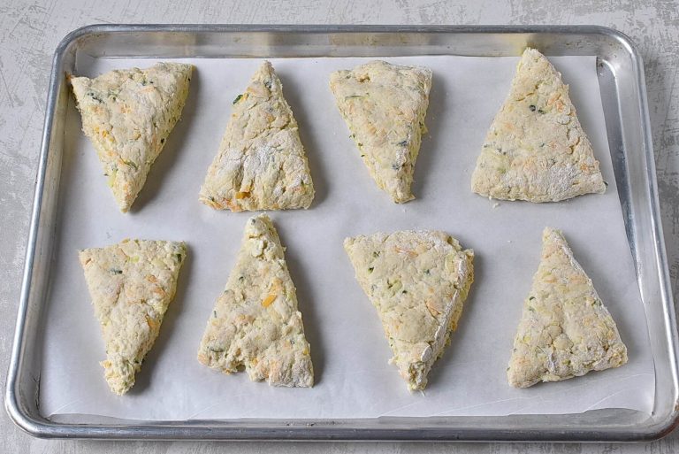 Step 9 - Zucchini Cheddar Scones