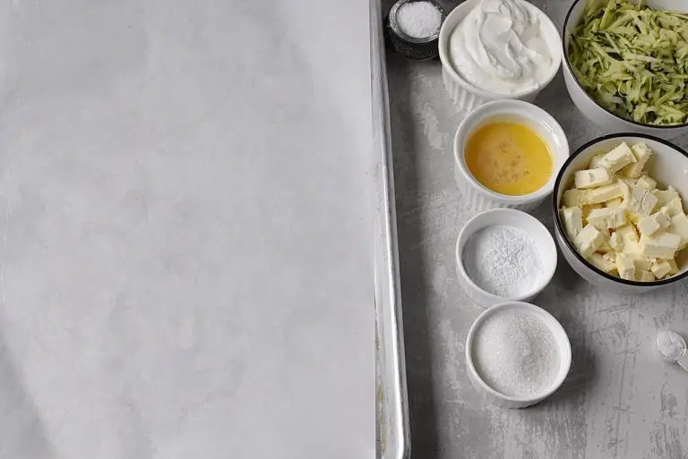 Zucchini Cheddar Scones recipe - step 1