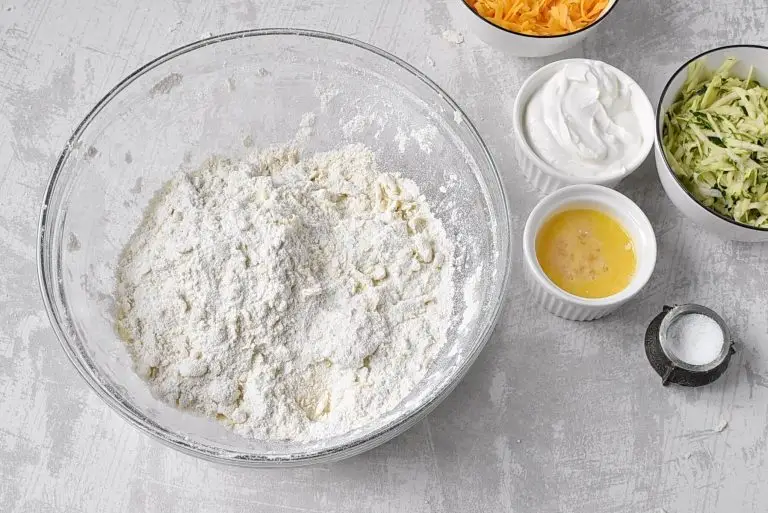 Zucchini Cheddar Scones recipe - step 3