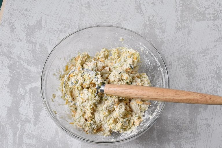 Step 7 - Zucchini Cheddar Scones
