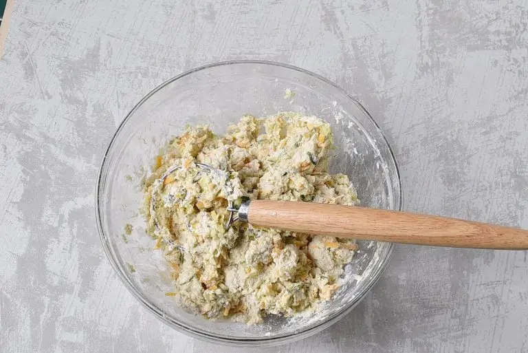 Zucchini Cheddar Scones recipe - step 7