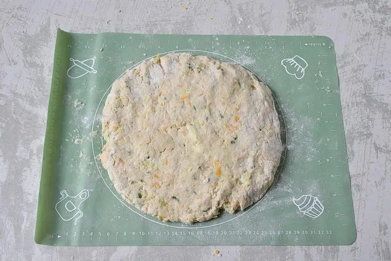 Zucchini Cheddar Scones recipe - step 8