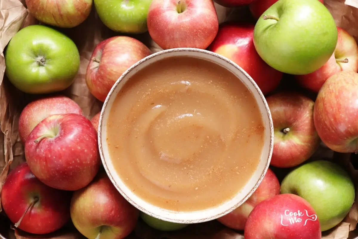 Slow Cooker Applesauce