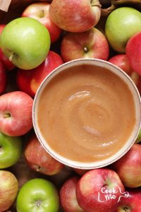 Slow Cooker Applesauce