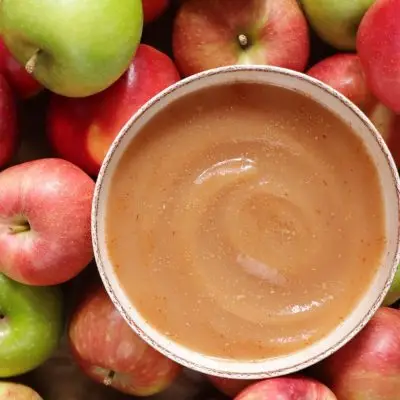 Slow Cooker Aplesauce
