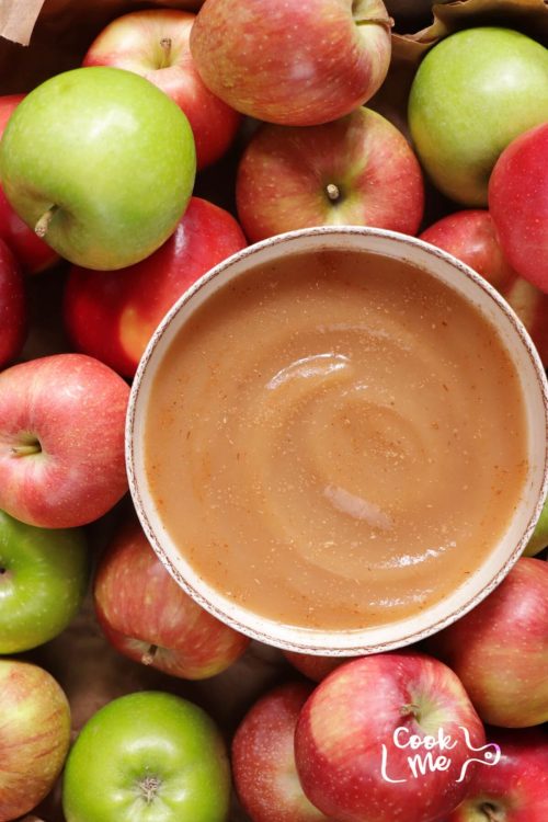 Slow Cooker Applesauce