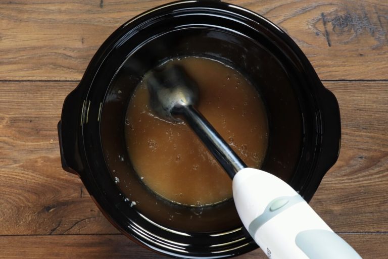 Step 4 - Slow Cooker Applesauce