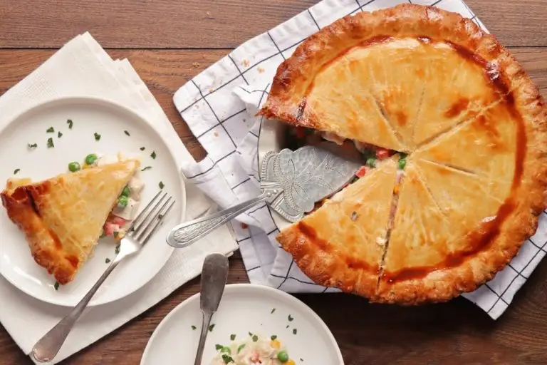 Step 10 - Leftover Turkey Pot Pie