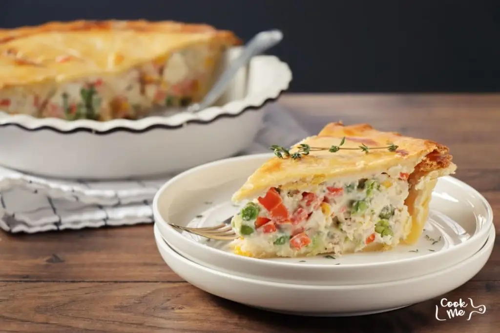 Leftover Turkey Pot Pie
