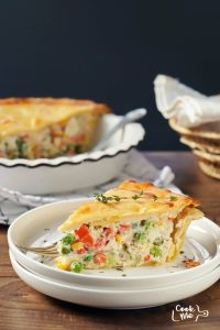 Leftover Turkey Pot Pie