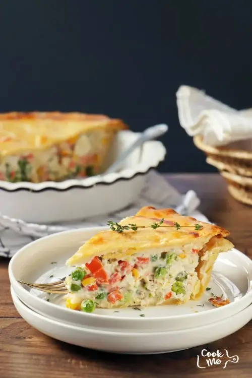 Leftover Turkey Pot Pie