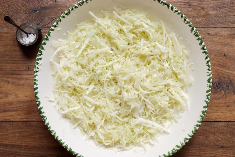 Step 1 - Greek Cabbage Salad