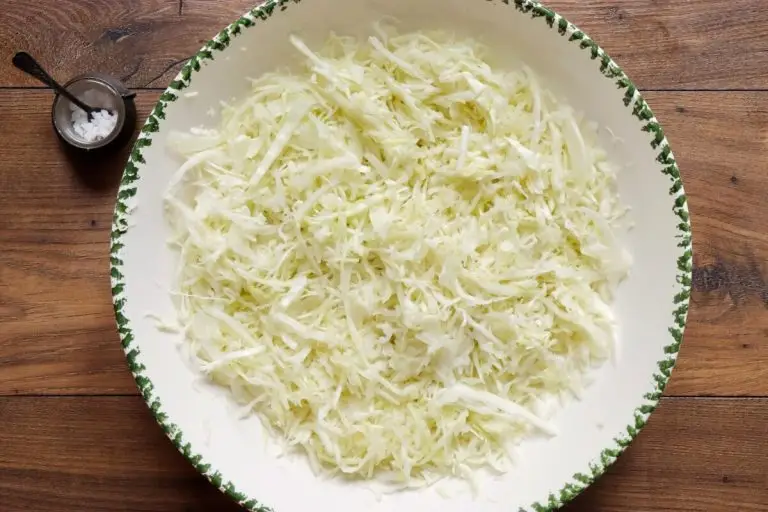 Step 1 - Greek Cabbage Salad