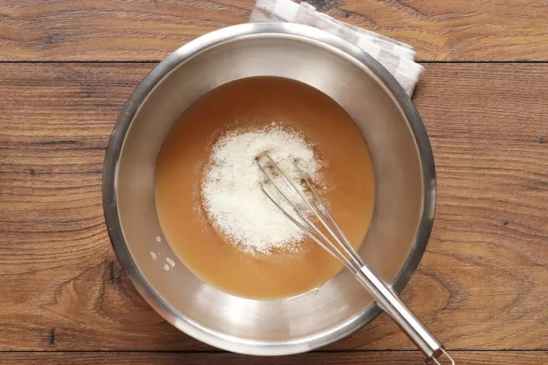 Step 2 - 2-Ingredient Healthy Apple Cloud Cake