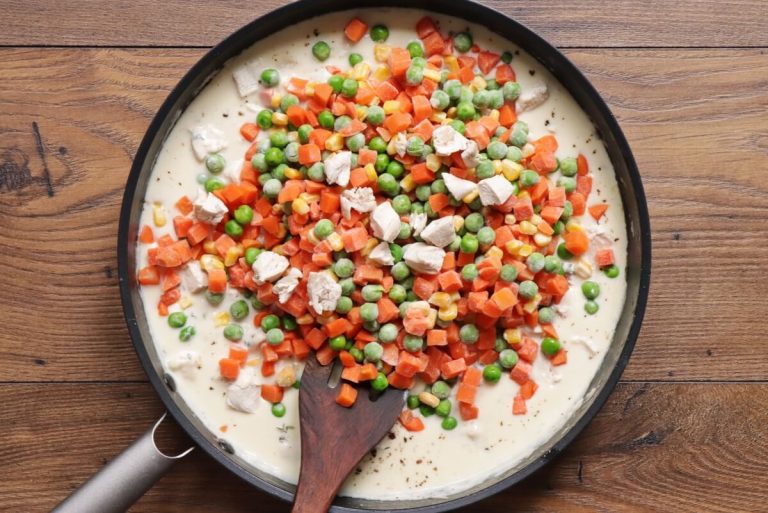 Step 5 - Leftover Turkey Pot Pie
