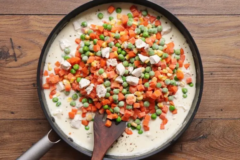 Step 5 - Leftover Turkey Pot Pie