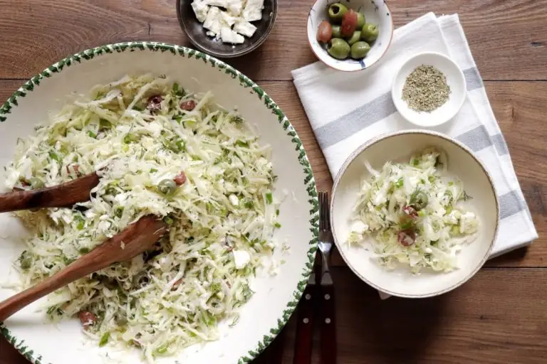 Step 3 - Greek Cabbage Salad
