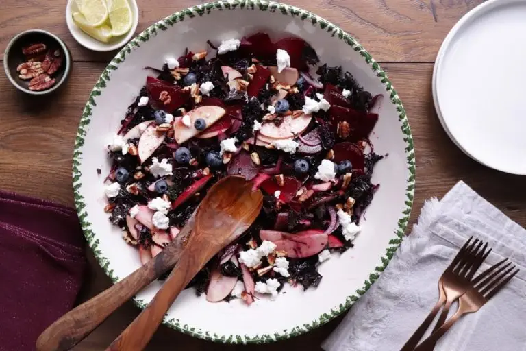 Step 4 - Purple Kale Salad